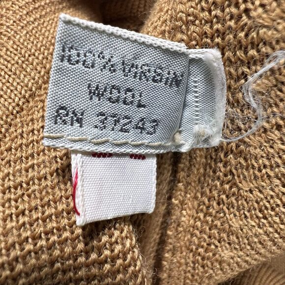 VTG Lisabella Wool Knit Blazer Women’s 12 Hong Kong 60s Mod Indie Retro Boho - Picture 5 of 14